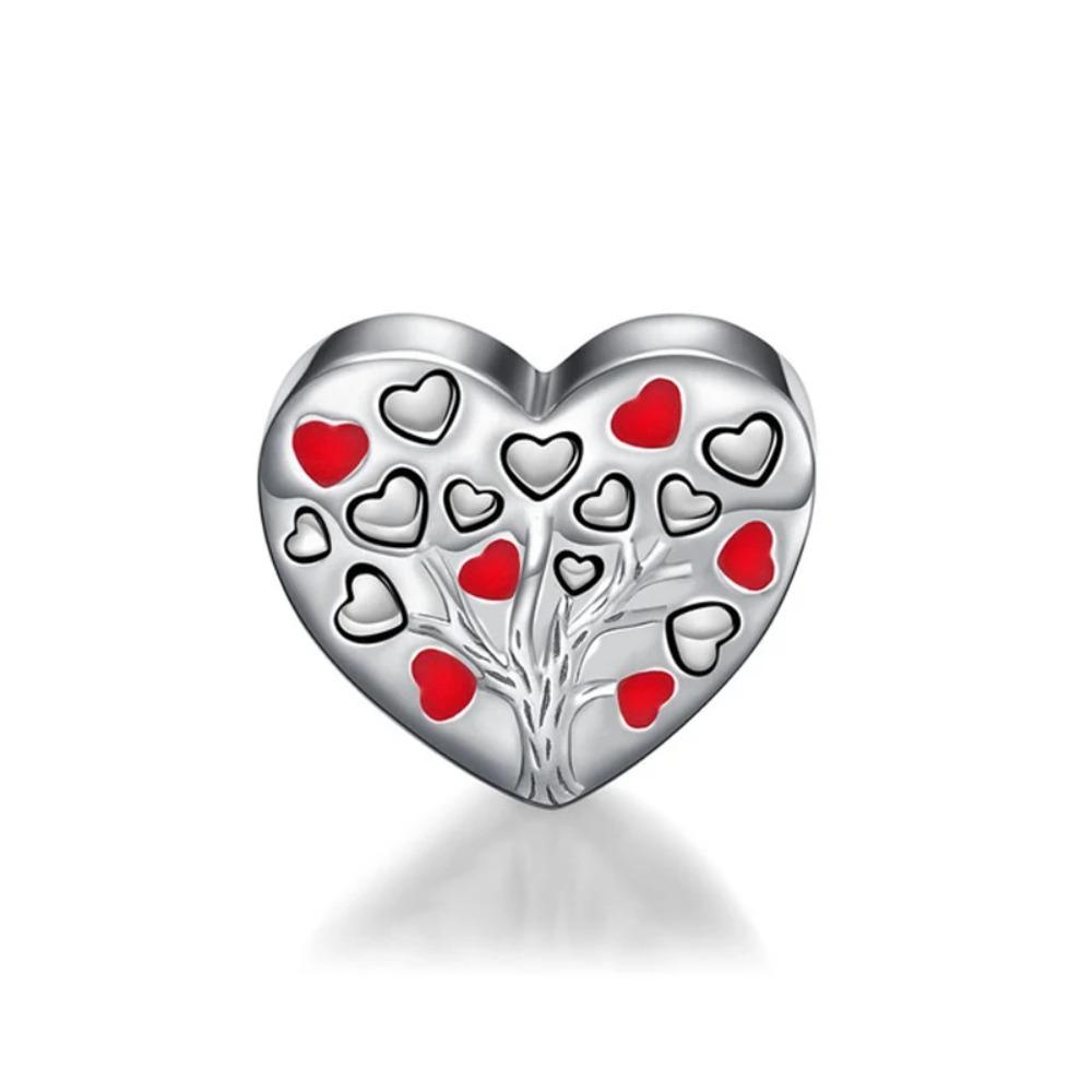 925 Silver Charm Family Tree Sunflower House Pendant DIY Bracelet Jewelry Gift for Women Fashion Trendy