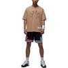 New Jordan Dongdan T Shirt Men's Umber HV1257-200