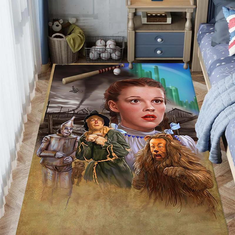 Fantasy Adventure Journey carpet printing Suitable for all seasons Doormat Christmas gifts Dormitory decoration