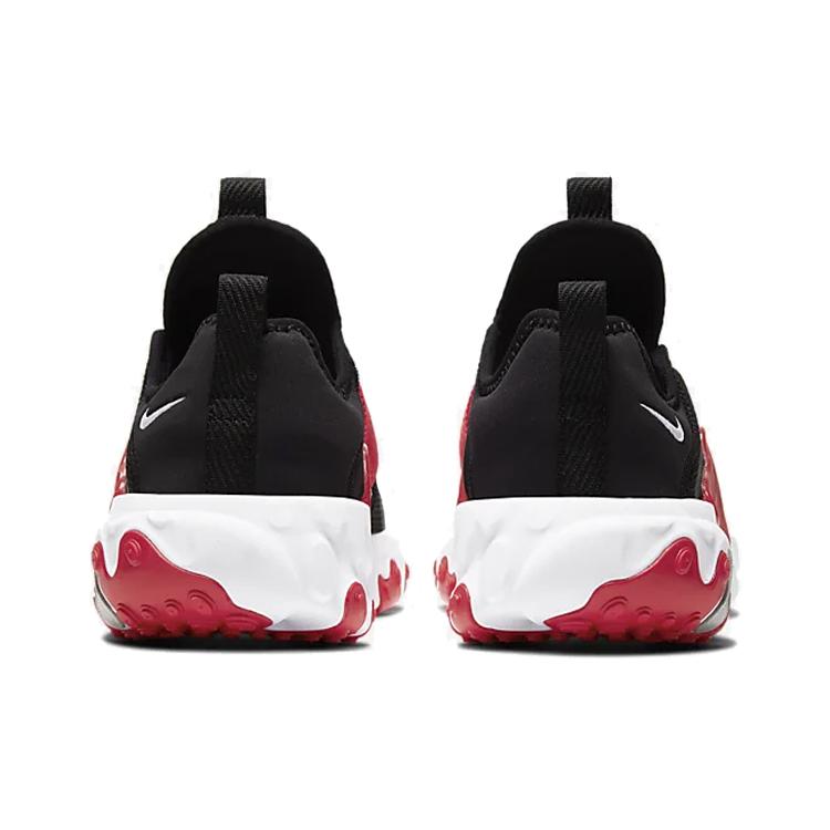 Nike React Presto Extreme Black University Red GS CD6884-002