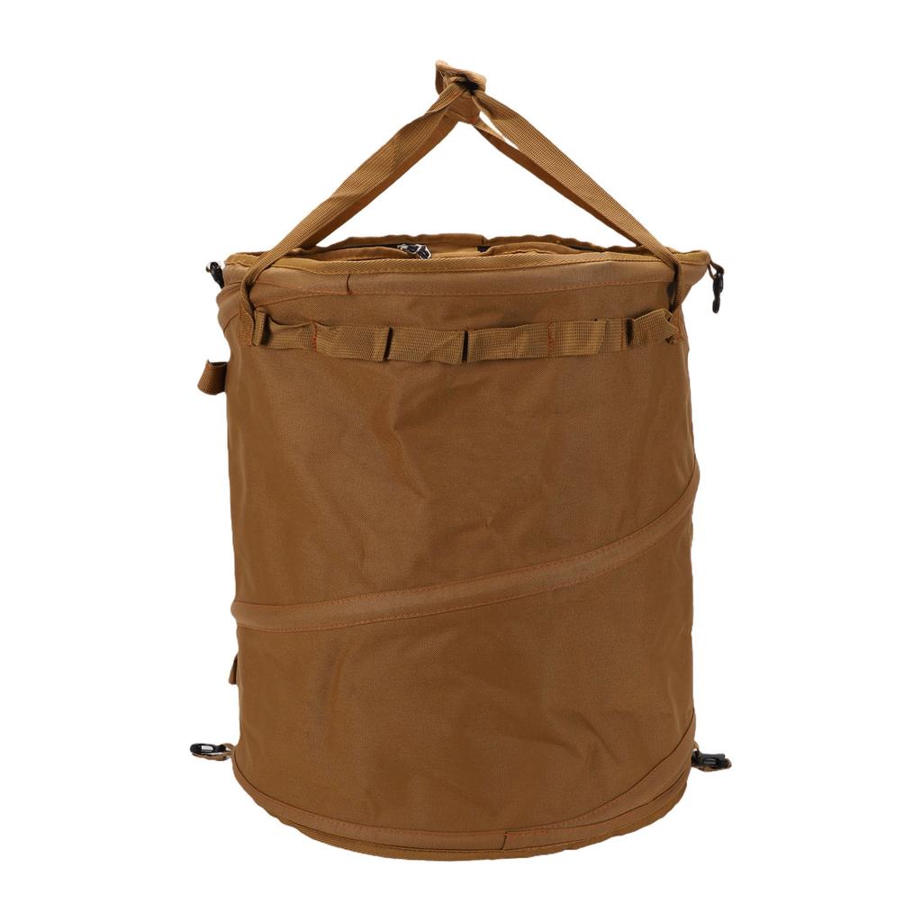 Camping Collapsible Trash Can Foldable Laundry Basket Pop Up Storage for Indoor and Outdoor 62L