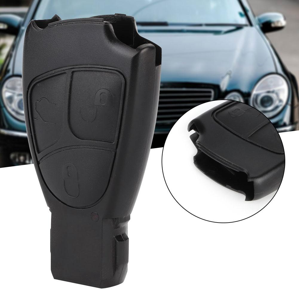 Car 3 Buttons Remote Control Key Case Fit For Mercedes Benz W203 W211 W204