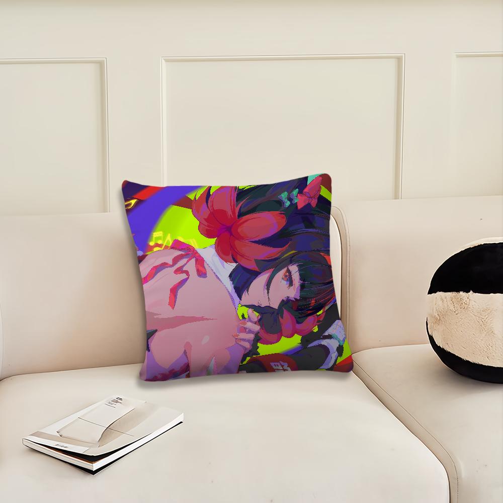 Game Zenless Zone Zero Nangong Yu cushion cover Pillow Cover Decoration Room Home Sofa living Office Car Nordic Simplicity
