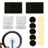 Bike Tire Repair Kit Inner Tube Patch Kit Portable Adhesive Anti-leak Puncture Sealant For Commuting ATV Trail Riding Motorcycle