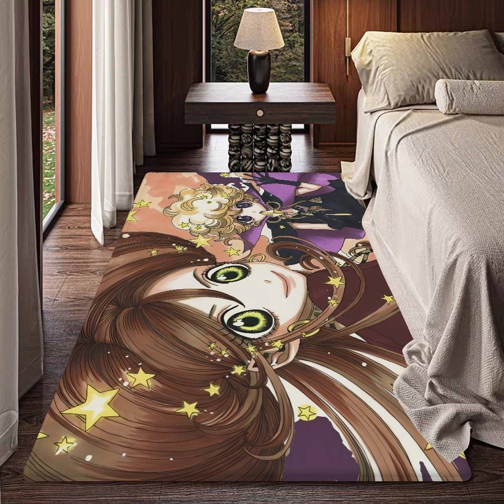 Anime Sugar Sugar Rune Floor Mat Rectangle Anti-slip Home Soft Badmat Front Door Indoor Outdoor Mat Welcome Doormat