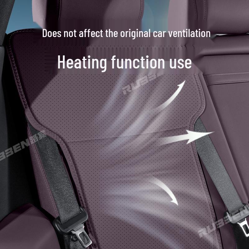 All-Season Seat Covers for 25 XPeng P7 Models: Custom Rear Cushions for Any Climate.