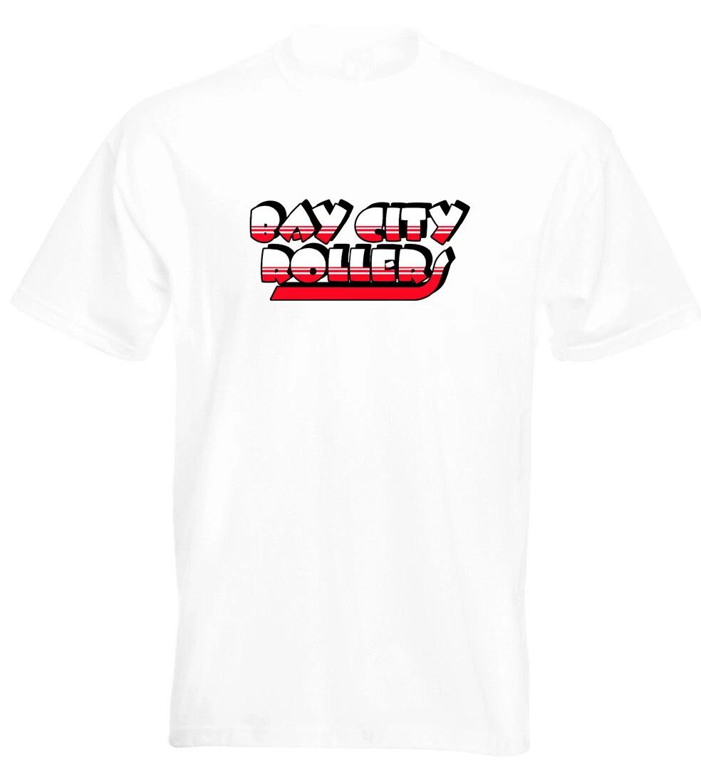 Les McKeown Bay City Rollers T Shirt M