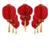 Traditional Chinese New Year Lanterns Blessing Spring Festival Supplies  Mid-Autumn Festival