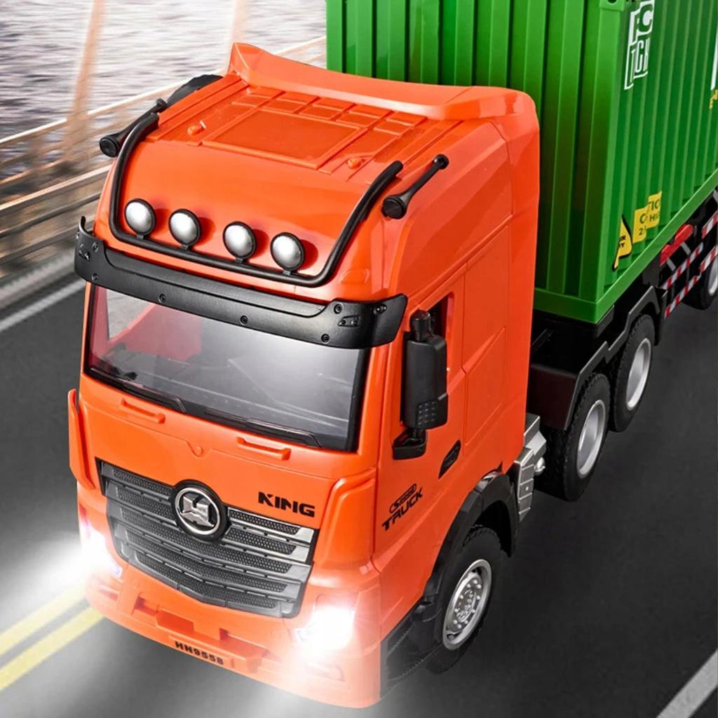 [PACZB] TIR truck with a sea container trailer + Z3509 remote control