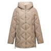 Winter Jacket Parkas Women Coat Fur Collar Hooded Overcoat Female Jacket Parka Thick Warm Padded Outwear