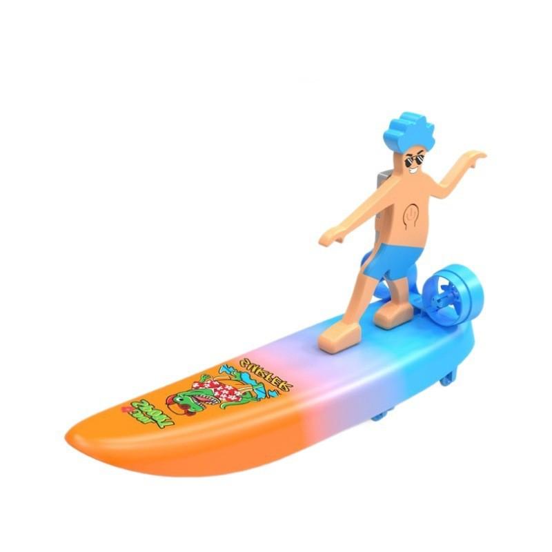 Creative Electric Remote Control Boat Surfboard Amphibious Drift Scooter Toy Charging