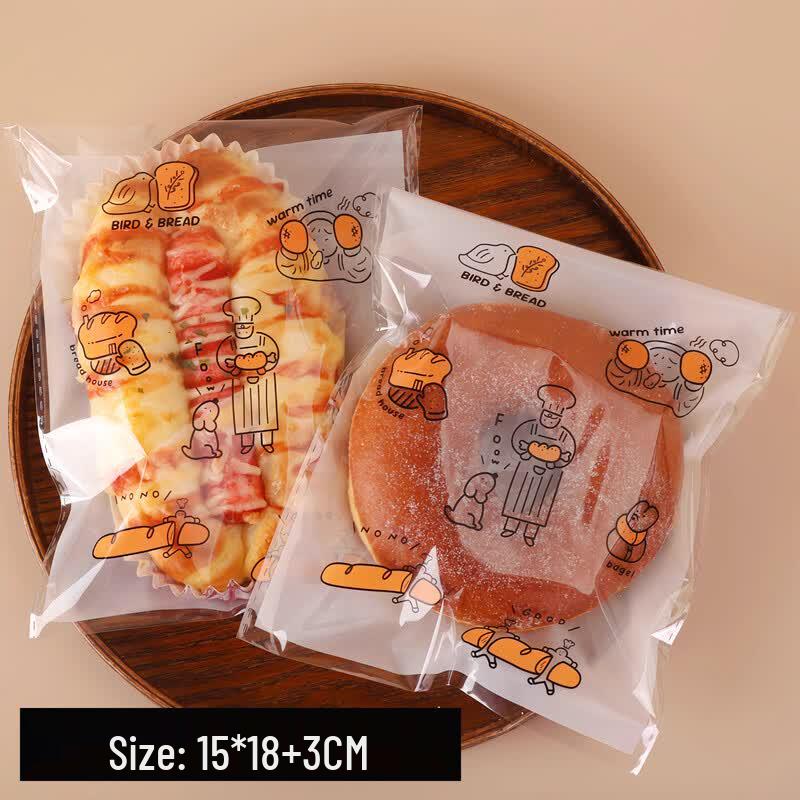 

Miaojiayi Baking Bread Packaging Bags