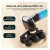 2026 Smart Electric Fascia Gun Body Massage Machine Hammer Home Handheld Hammer Back Deep Tissue Muscle Relaxation Massage Gun