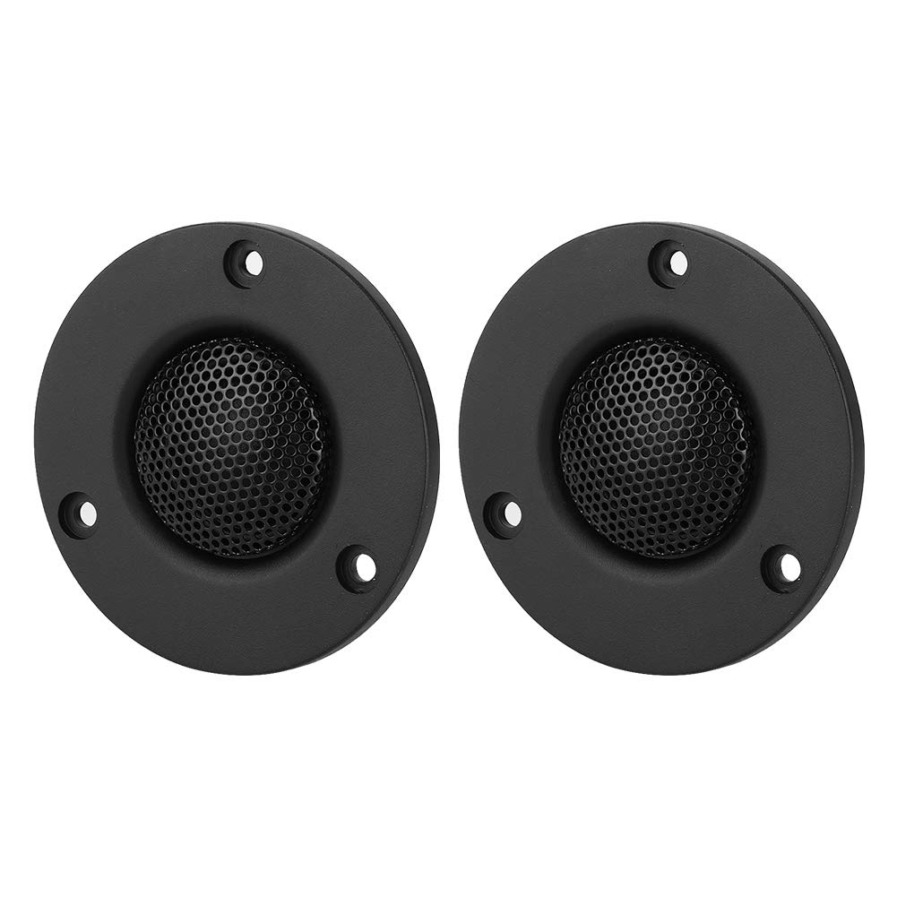 Car Speaker Tweeter, 25 Core, 25W, 91dB±3dB, ABS Material, Frequency Response F0-28KHz, Magnetic Dome