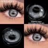 FUNSACHY 1 Pair Coloron Contacts Lens Yearly Use Natural Black Korean Brown Eyes Contact Pupils Cosmetics Fashion Softlen Yearly