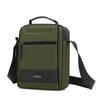 Men's Large Capacity Portable Messenger Bag Vertical Fashion Multifunctional Single Shoulder Bag Casual Business Travel Bag