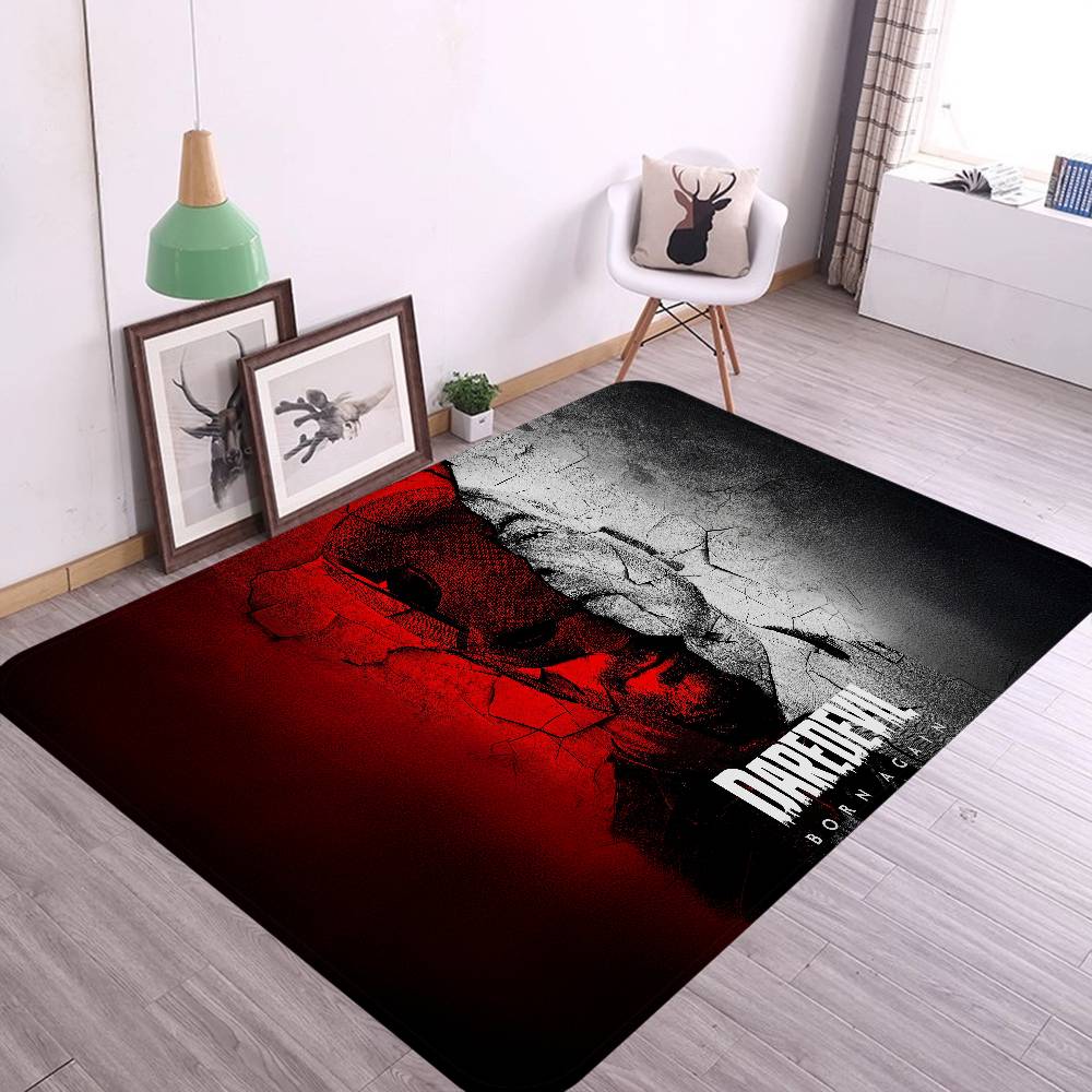 Movie D-Daredevil Bath Mat Nordic Style Home Doormat Bathroom-Toilet Mats Bedroom Welcome Doormat
