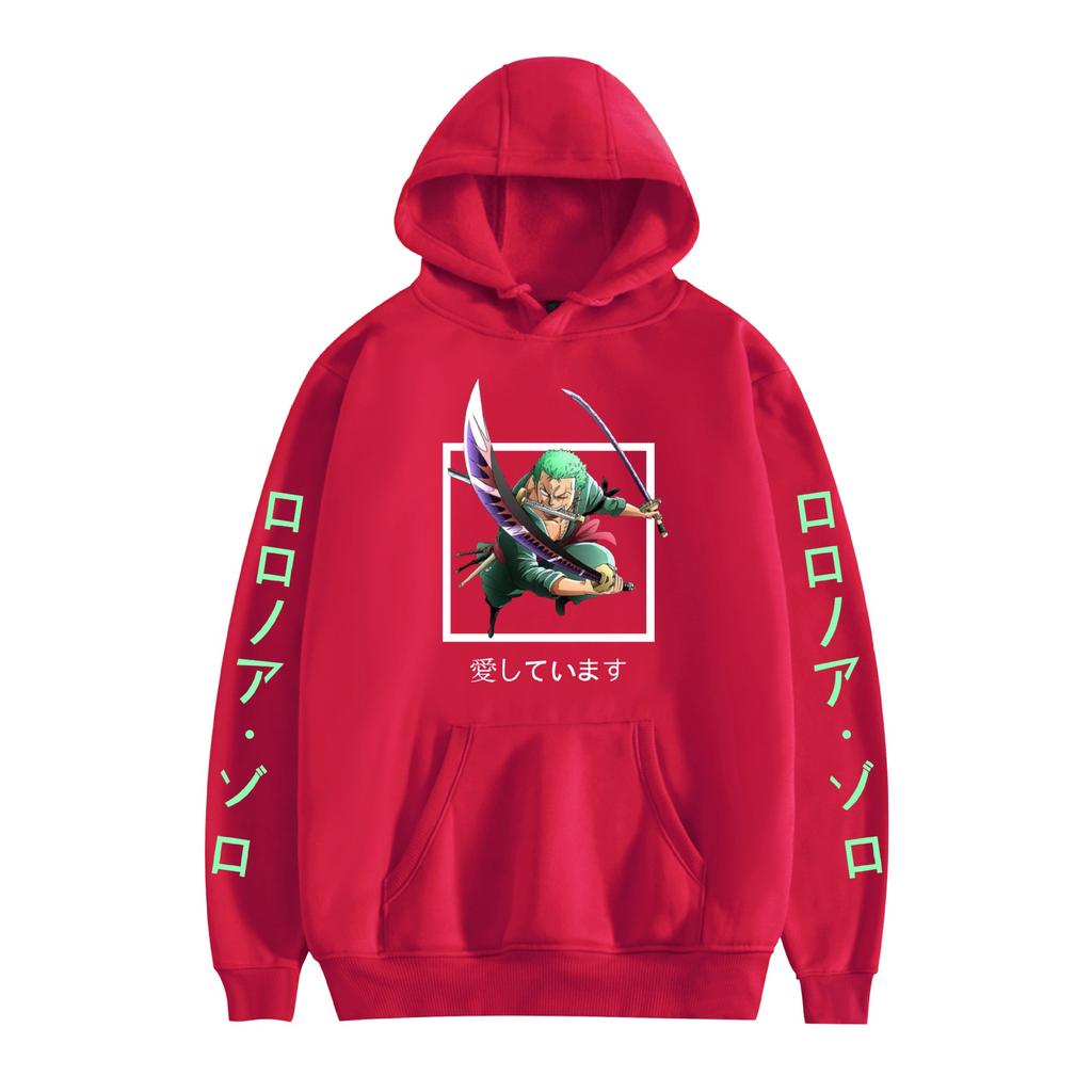 Mens Womens Hoodie ONE PIECE Anime Hoodies Streetwear Harajuku Casual Printed Hooded Pullover Sweatshirts
