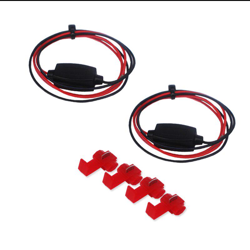 Universal LED DRL Night Time Stay on Enabling Wire Kit For BRZ 370Z Prius etc Universal LED DRL Night Time Stay on Enabling Wire Kit For BRZ 370Z Prius etc