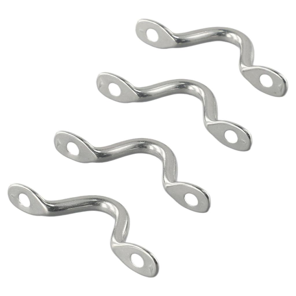 Practical Wire Eye Straps Handles 5mm Boat Marine Bow