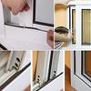 Tape Door Strip Windproof Pile Weatherstrip Sealing Strip Self Adhesive Door and window seal