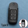 Dongfeng Lingzhi M5 Key Cover: Genuine Leather for Jingyi X3, X5, X6, S50, F600, SX6, and Fengxing T5