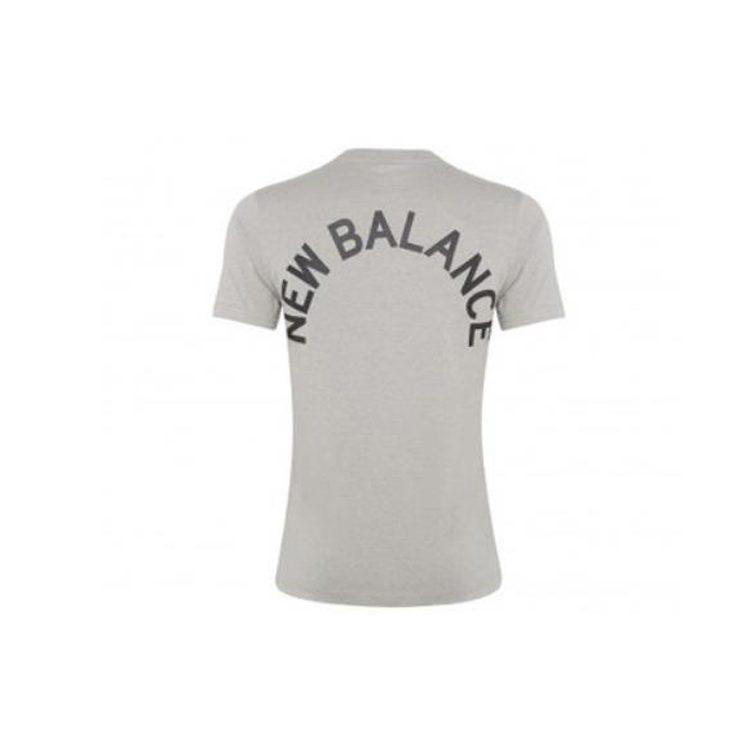 New Balance T Shirts Men's Crew Neck Moderate Other MT91924-AGM