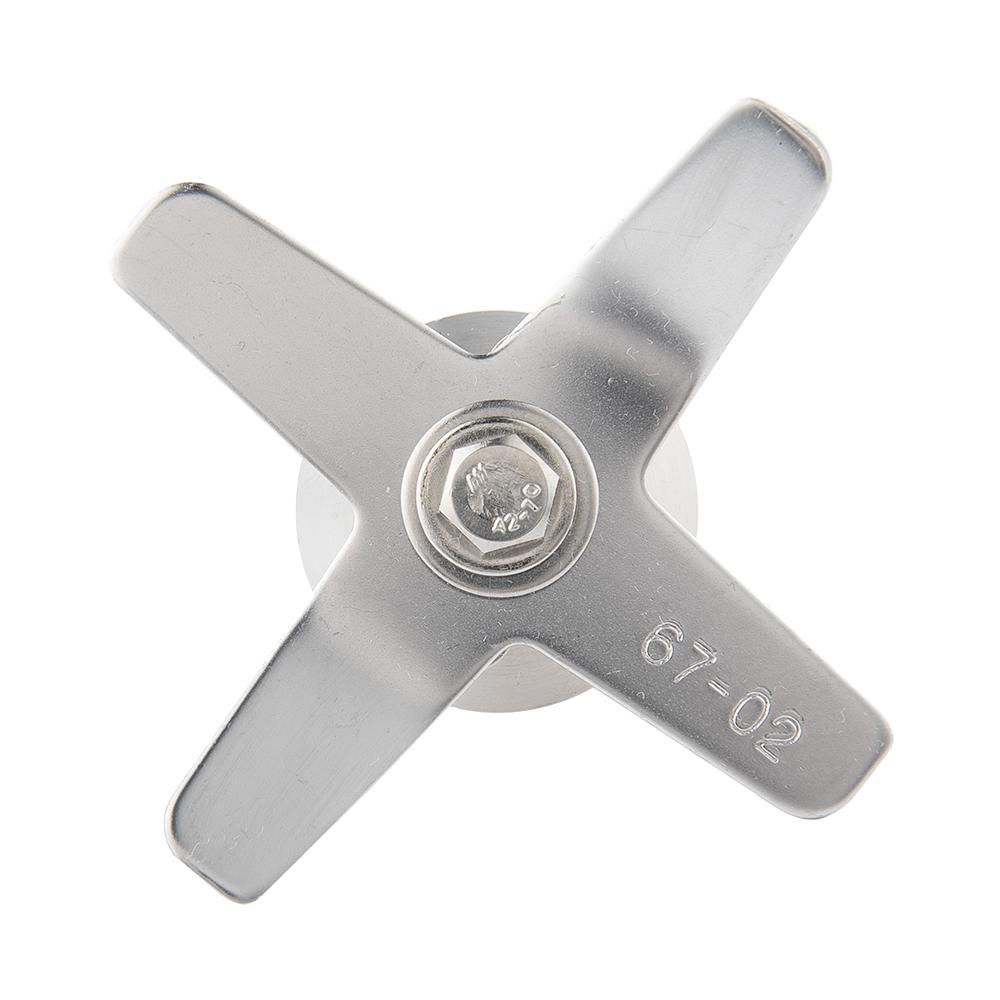 Ideamay IDM-6702D Electric Blade High Quality Stainless Steel Replacement Parts with Waterproof Bearings for Household Blenders Corrugated Box