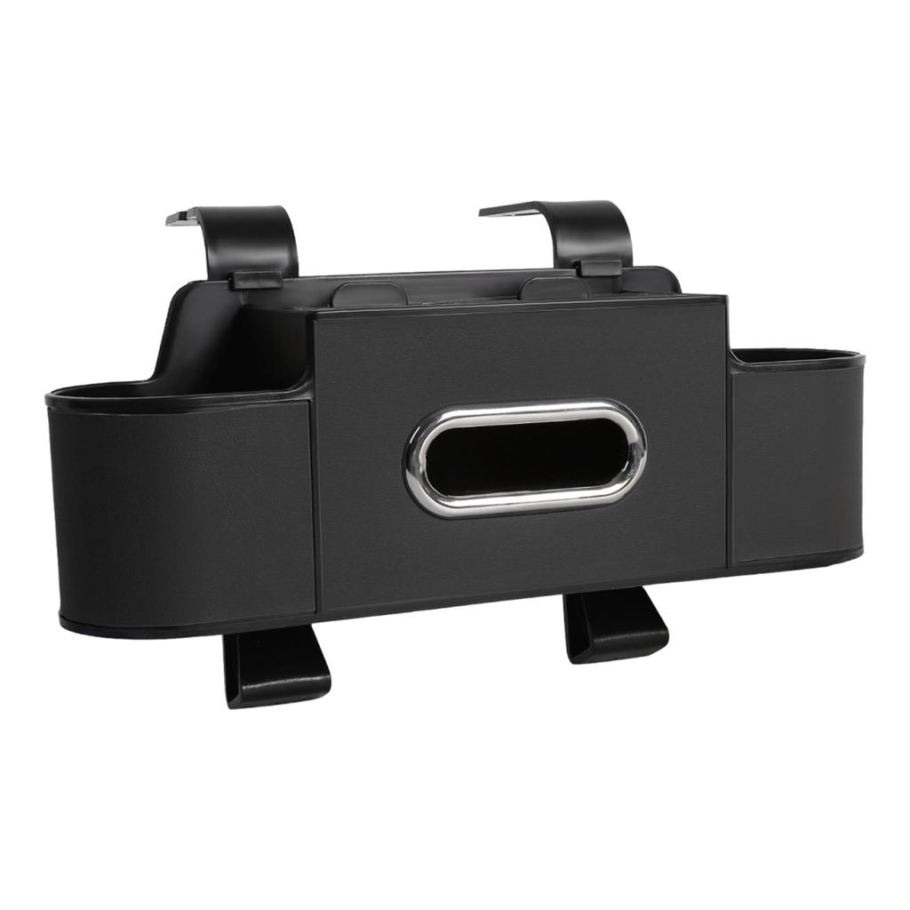 4In1 Auto Seat Back Storage Case Multifunctional Universal Car Interior Organizer Hanging Seat Hook Storage Box Auto Accessories