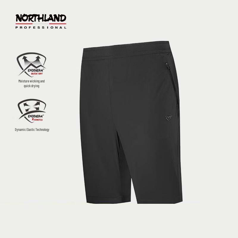 NORTHLAND Men s Hiking Quick-Dry Casual Shorts 170/74A