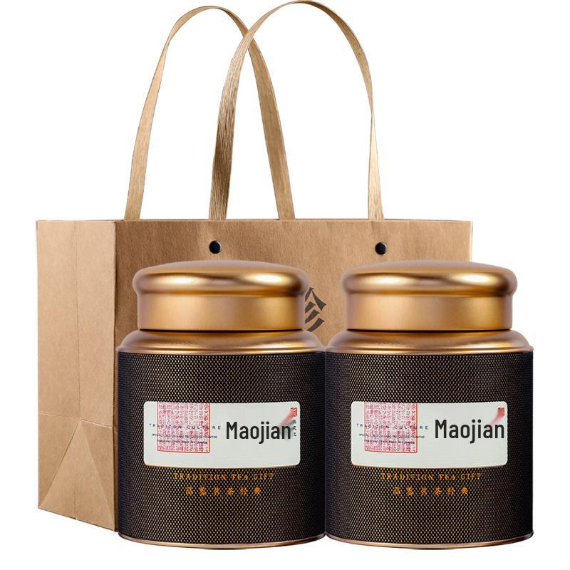 Mao Jian 2025 Pre-Rain High Mountain Green Tea Buds, 500g Can, Rich Aroma, Durable Infusion, Spring Tea Gift Box