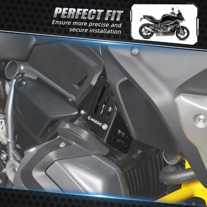 For BMW R1250GS 2018-2023 Motorcycle Aluminum Throttle Body Guards R 1250 GS R 1250GS R1250 GS 2018 2019 2020 2021 2022 2023