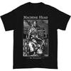 Machine Head Heavy Metal Band Inspiriertes Grafik-T-Shirt Skelettkönig Baumwollhemd Für Fans