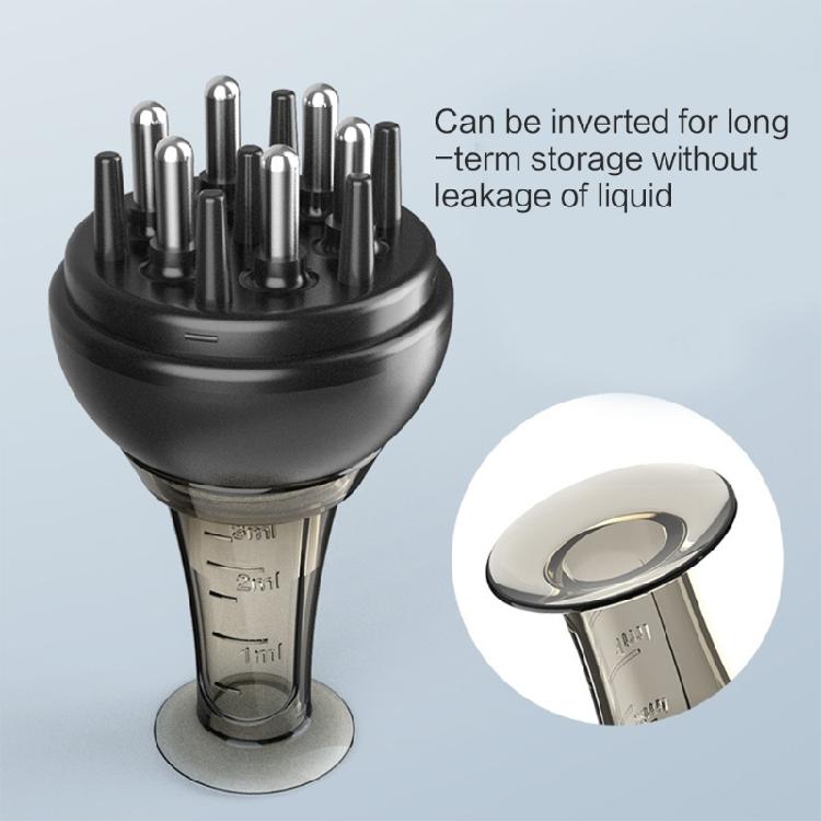 Hair Nurturing Liquid Comb with Massage Function for Healthy Scalp