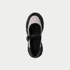 Thommcan Women S Comfort Mary Jane SneakerS Bunny02 8tmbn25S8S Ivory Black