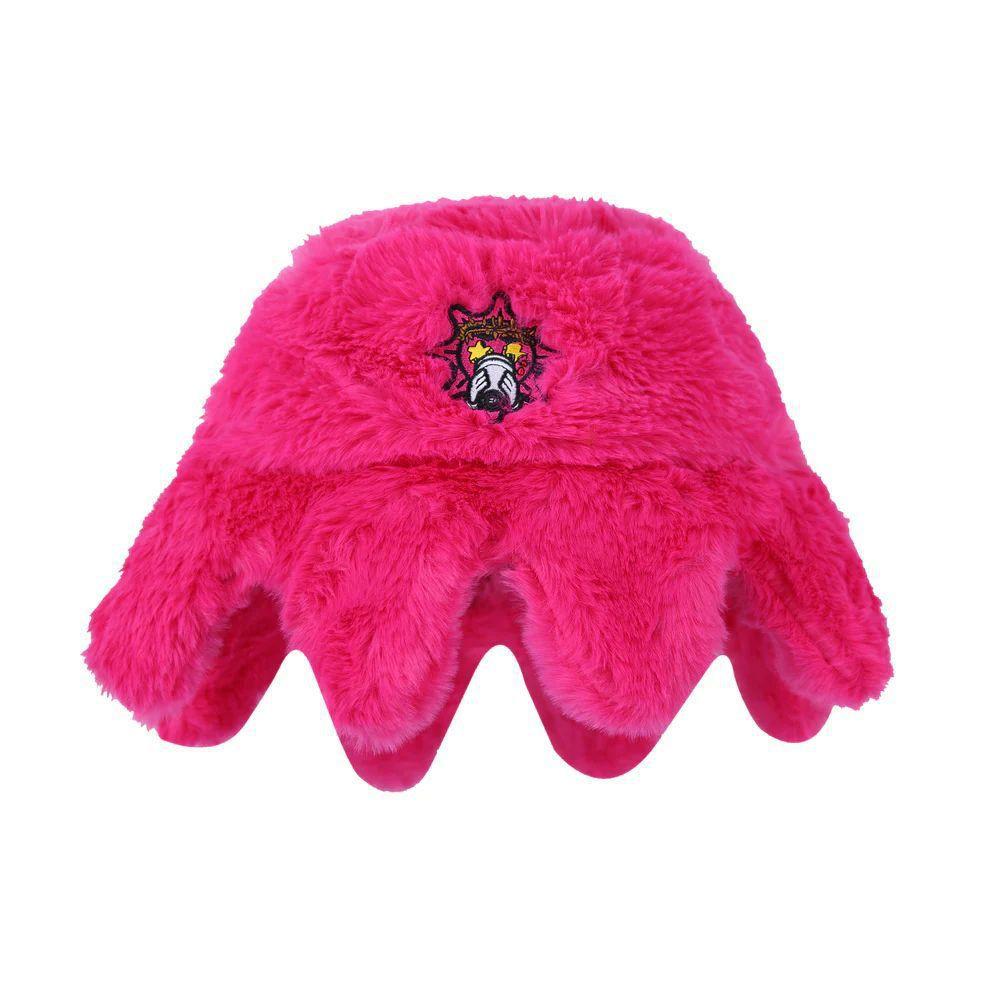 2026 European and American autumn and winter fashion personalized warmth and warmth octopus men's and women's casual bucket hat