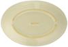 KINTO (Kintou) Hokkuri Curry Plate, White, Microwave and Dishwasher Safe, 23079