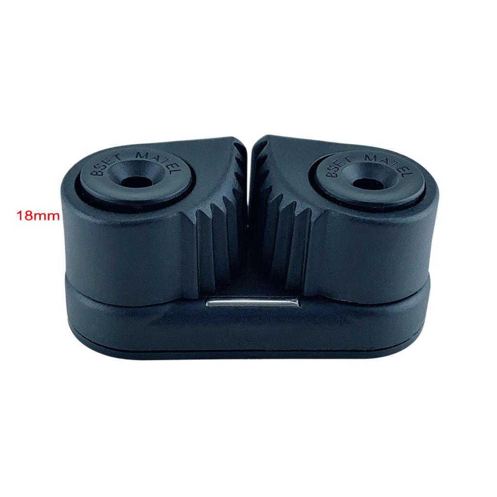 Dual Nylon Roller Ball Rope Clamp for Pilates Equipment