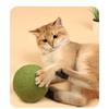 10cm Extra Large Catnip Ball Toy Interactive Teasing Chew Toy for Cats
