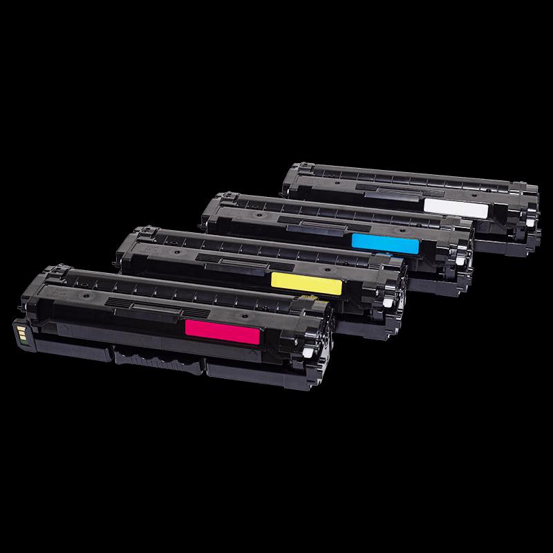 Compatible 4-Color Toner Cartridge Set