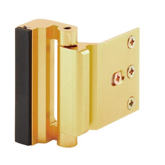 Aluminium Alloy Home Door Reinforcement Lock Defender Security Stopper Hardware
