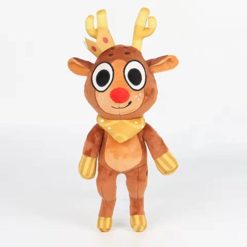 NEU Horror Spiel Toon Plüschtier Niedliche Welt Stoffpuppe Gefüllte Puppe Spielzeug Weiches Kissen Spiel Blume Puppe Geburtstag Weihnachten Geschenk