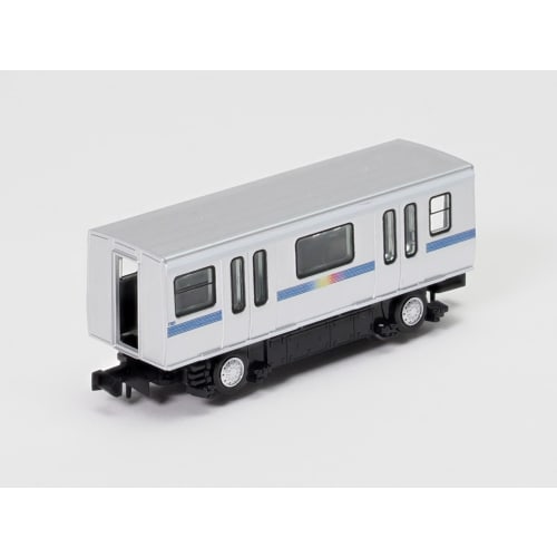 Tomytec New Transportation System Collection Yurikamome 7300 Series 6-Car Set, Diorama Supplies 332299