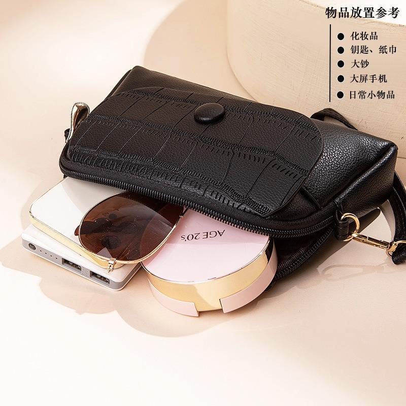 Small Bag Women's New Messenger Women's Bag High-end Mini Handbag Versatile Medium Mother Bag Mobile Phone Bag
