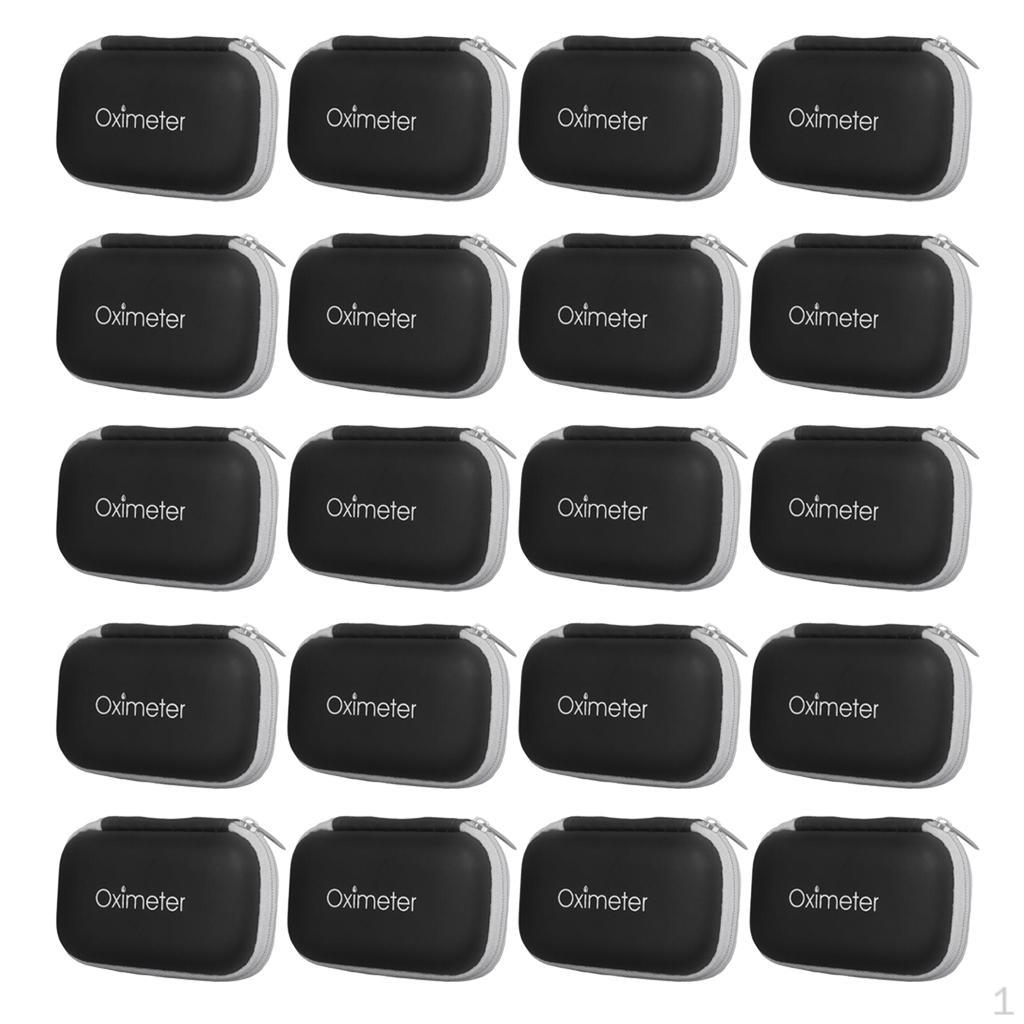 

20Pcs Fingertip Oximeters Case Bag Storage