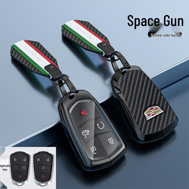 Cadillac Key Cover for 2022 XT5, XT6, XT4, CT6, CT4, CT5, ATSL Models