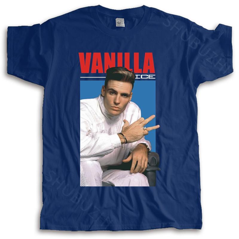 Футболка мужская летний топ футболки мужские новинка футболка Vanilla Ice Диван на Винтажном Черном - Футболка унисекс футболка свободный стиль топы S