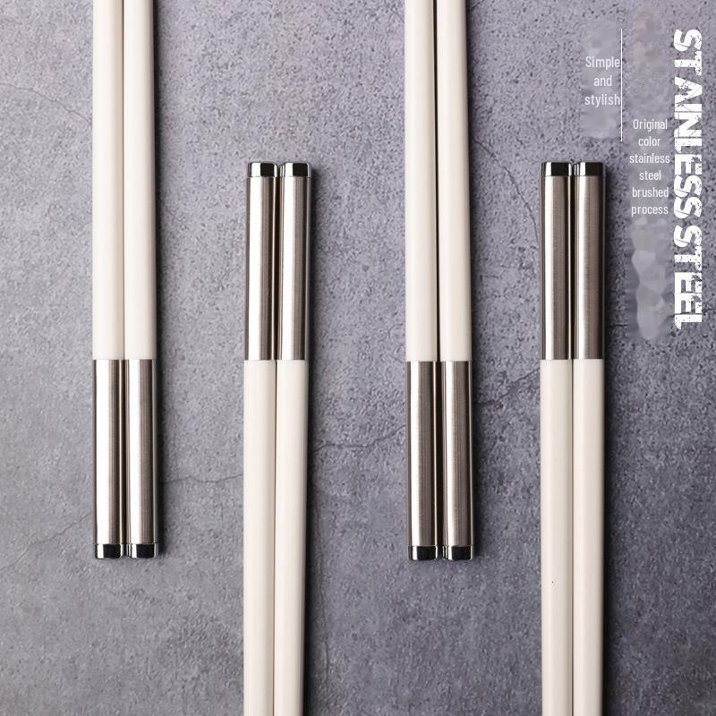 

Персонализированные палочки для еды из жаропрочного сплава с лазерной гравировкой логотипа