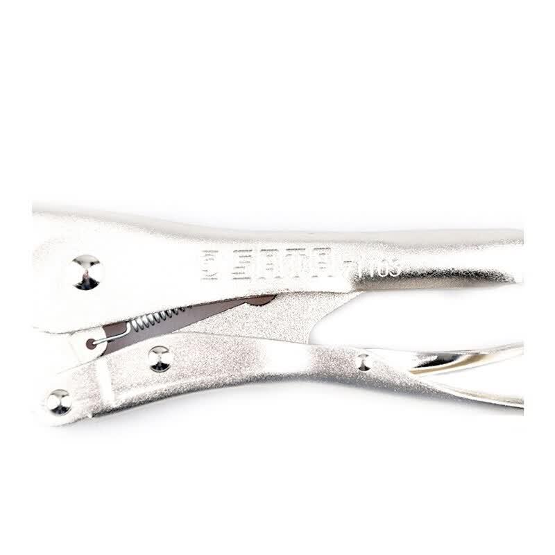 SATA 71102 7-inch Curved Jaw Locking Pliers with Cutter