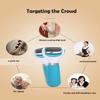 Auto Wireless Electric Foot Grinder Removal Dead Skin Calluses Cracks Hard Skin Pedicure Care Tool Waterproof Foot Cleaner